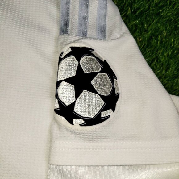 Cristiano Ronaldo Real Madrid 2015 2016 UEFA FINAL Home Soccer Jersey Shirt L - Picture 5 of 10